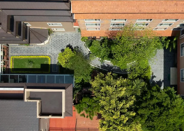 Thrive, A Tropical Courtyard