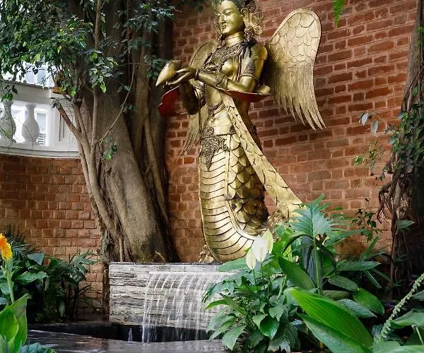 酒店 Thrive, A Tropical Courtyard 加德满都