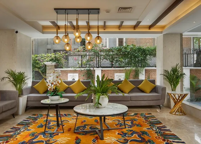 Thrive, A Tropical Courtyard 4* Kathmandu