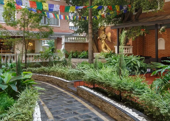 Thrive, A Tropical Courtyard Hotel Kathmandu