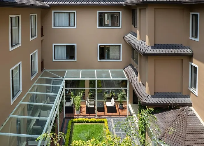 Thrive, A Tropical Courtyard Kathmandu