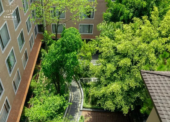 Thrive, A Tropical Courtyard 4*