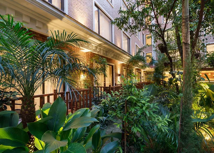 Hotel Thrive, A Tropical Courtyard