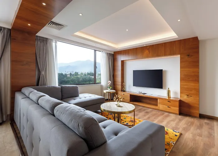 Thrive, A Tropical Courtyard 4* 加德满都